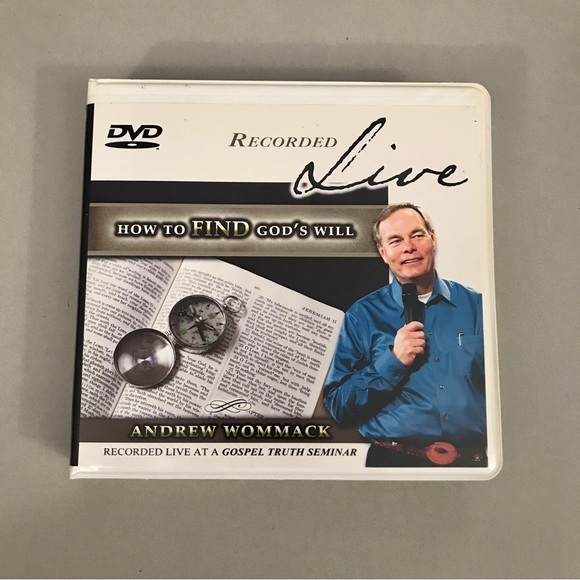 Andrew Wommack How To Find & Fulfill God’s Will 10 DVDs Christian Faith 2010 - Picture 3 of 14